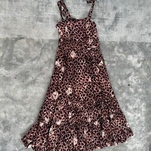 Ulla Johnson- Pattern midi dress